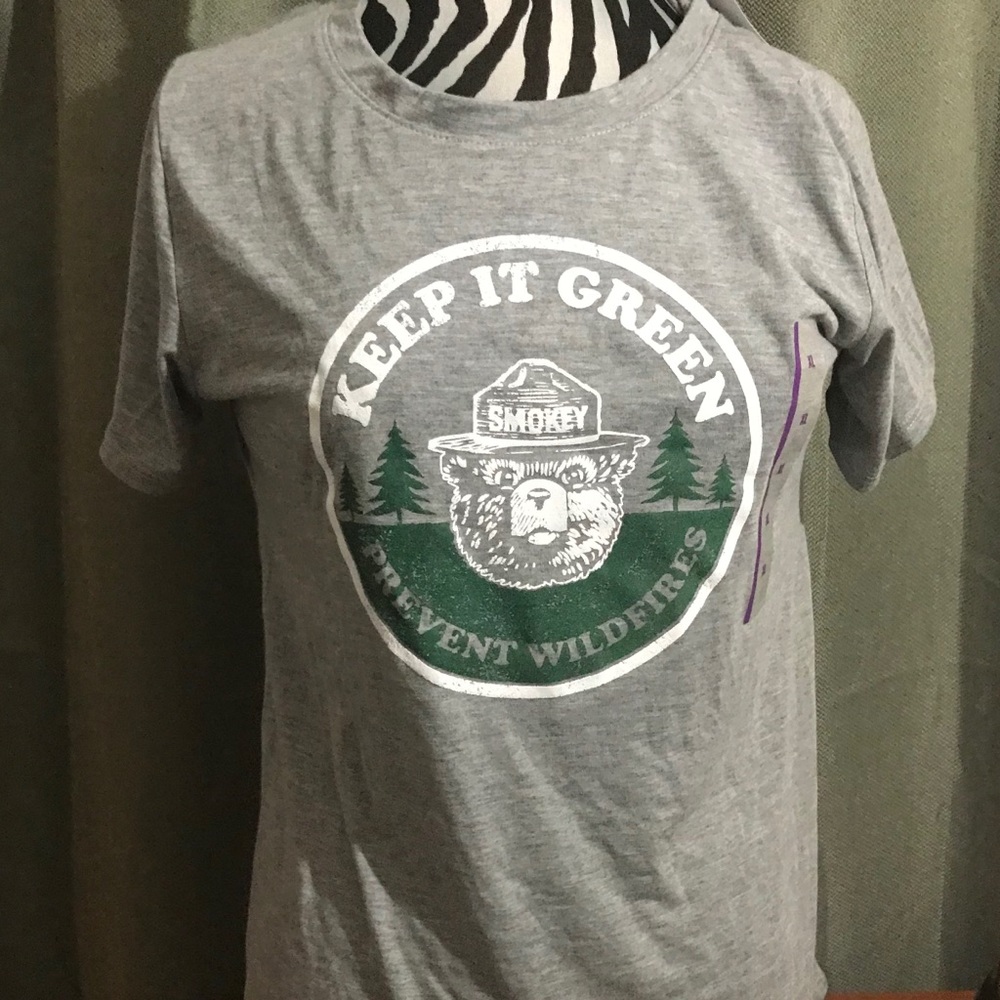 Keep it Green Smokey T Shirt Size XL